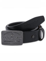 Leather Men's Belt Black