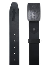 Leather Men's Belt Black