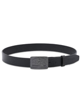 Leather Men's Belt Black