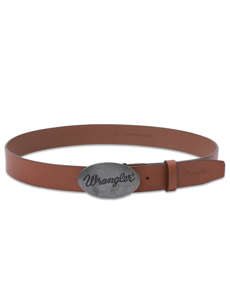 Leather Men's Belt Brown