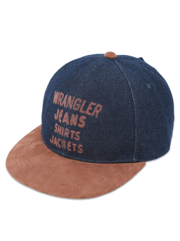 UNISEX CAP MID INDIGO