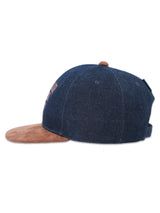 UNISEX CAP MID INDIGO