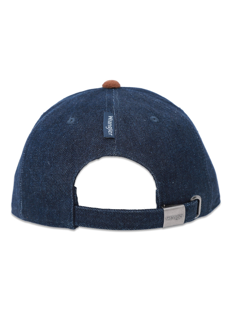 UNISEX CAP MID INDIGO