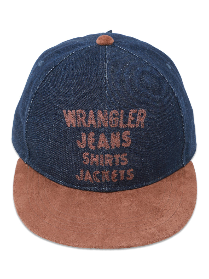 UNISEX CAP MID INDIGO