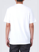 REGULAR FIT MEN'S TEE SHORT SLEEVE WHITE