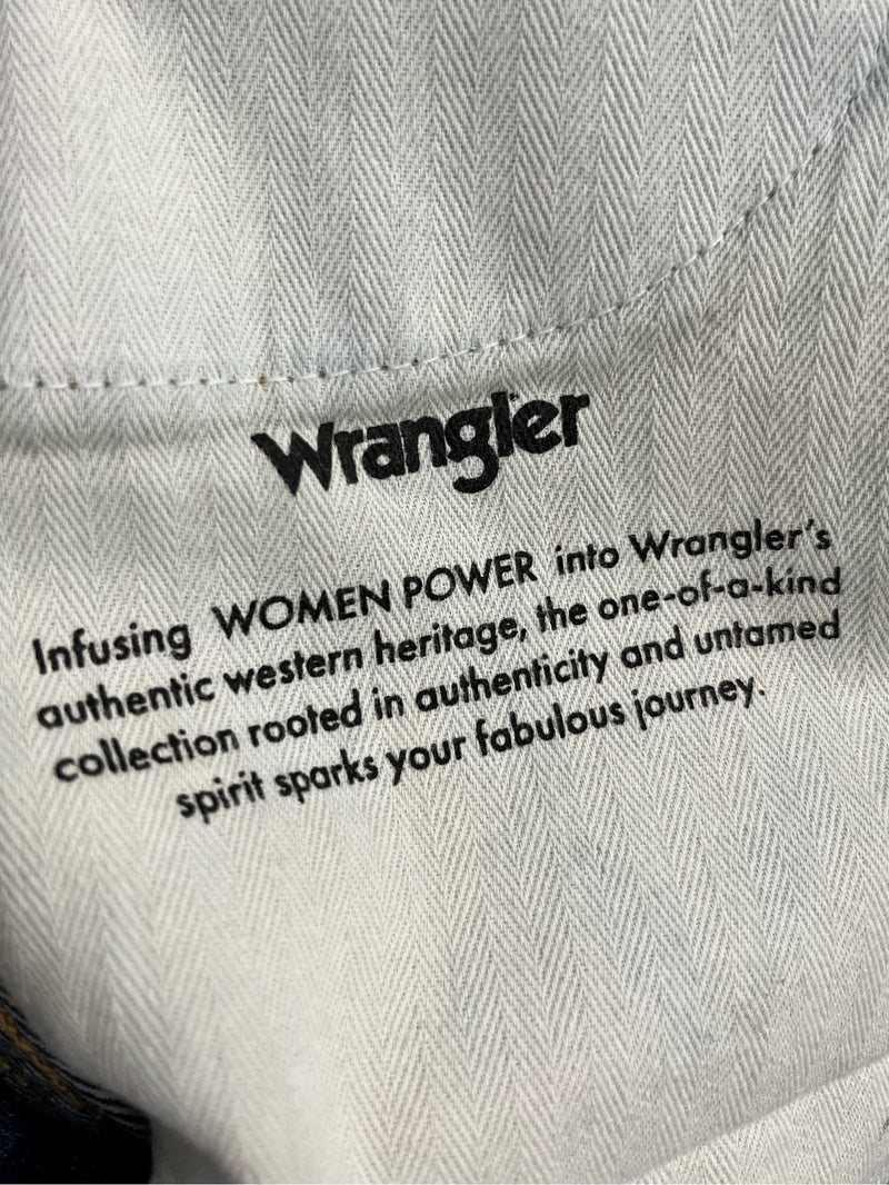 กางเกงยีนส์ผู้หญิง คอลเลคชั่น EVERYDAY WITH WRANGLER BALLOON BARREL FIT เอวสูง ทรงบอลลูน ขาใหญ่ สีขาว