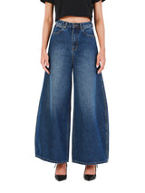 BARREL FIT EVERYDAY WITH WRANGLER COLLECTION BALLOON HIGH RISE BALLOON RELAXED WOMEN'S JEANS MID INDIGO