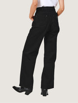 LOOSE FIT EVERYDAY WITH WRANGLER COLLECTION HIGH RISE RELAXED WOMEN'S JEANS BLACK