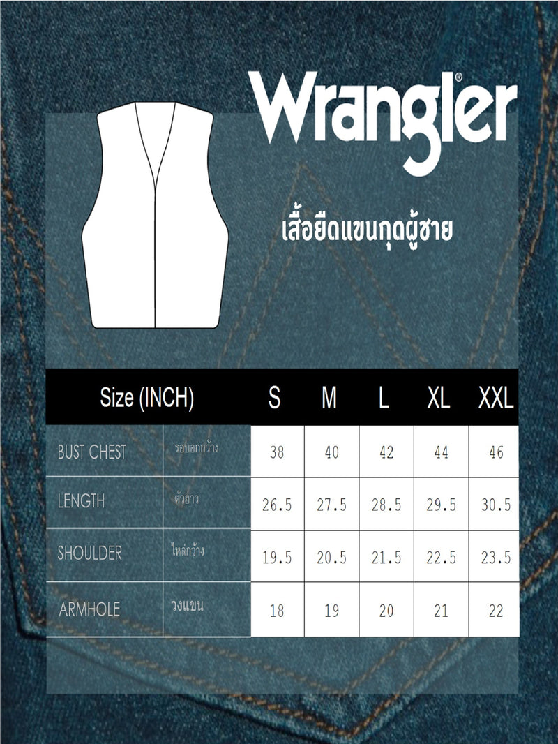 REGULAR FIT EVERYDAY WITH WRANGLER COLLECTION MEN'S SLEEVELESS TEE BLACK