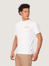 REGULAR FIT EVERYDAY WITH WRANGLER COLLECTION MEN'S TEE SHORT SLEEVE OFF-WHITE