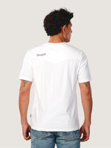 REGULAR FIT EVERYDAY WITH WRANGLER COLLECTION MEN'S TEE SHORT SLEEVE OFF-WHITE