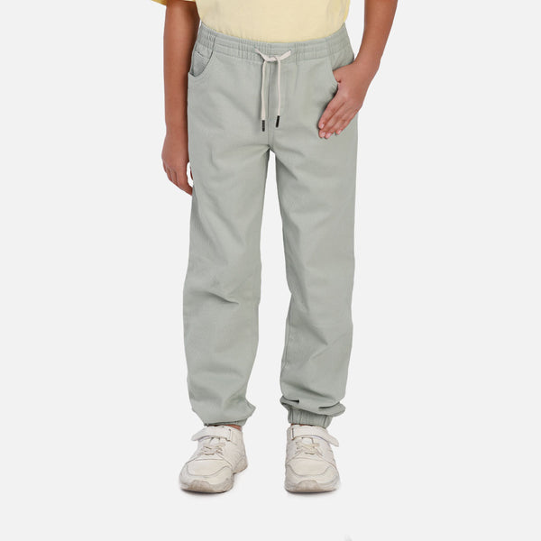 JOGGER FIT ICY PASTEL COLLECTION MID RISE BOY'S JOGGER GREEN