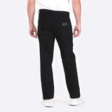 TEXAS SLIM FIT MID RISE SLIM MEN'S JEANS SUPER BLACK