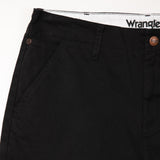 กางเกงขายาวผู้ชาย คอลเลคชั่น LEGEND OF WRANGLER CHINO FIT เอวกลาง ทรงตรง สีดำ