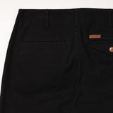 กางเกงขายาวผู้ชาย คอลเลคชั่น LEGEND OF WRANGLER CHINO FIT เอวกลาง ทรงตรง สีดำ