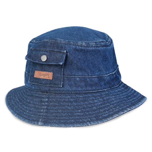 MEN'S BUCKET HAT NAVY BLUE