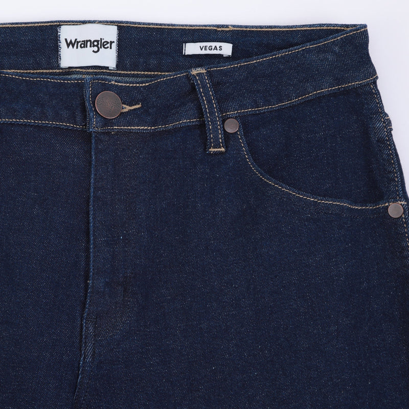 VEGAS FIT MID RISE SKINNY MEN'S JEANS MID INDIGO