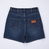 WOMEN'S SHORTS MID INDIGO