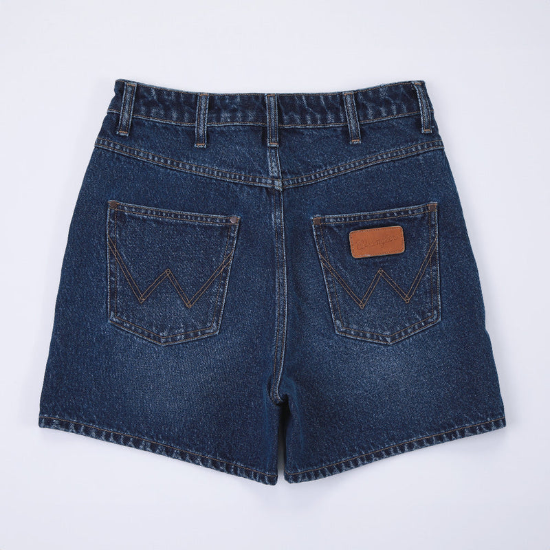 WOMEN'S SHORTS MID INDIGO