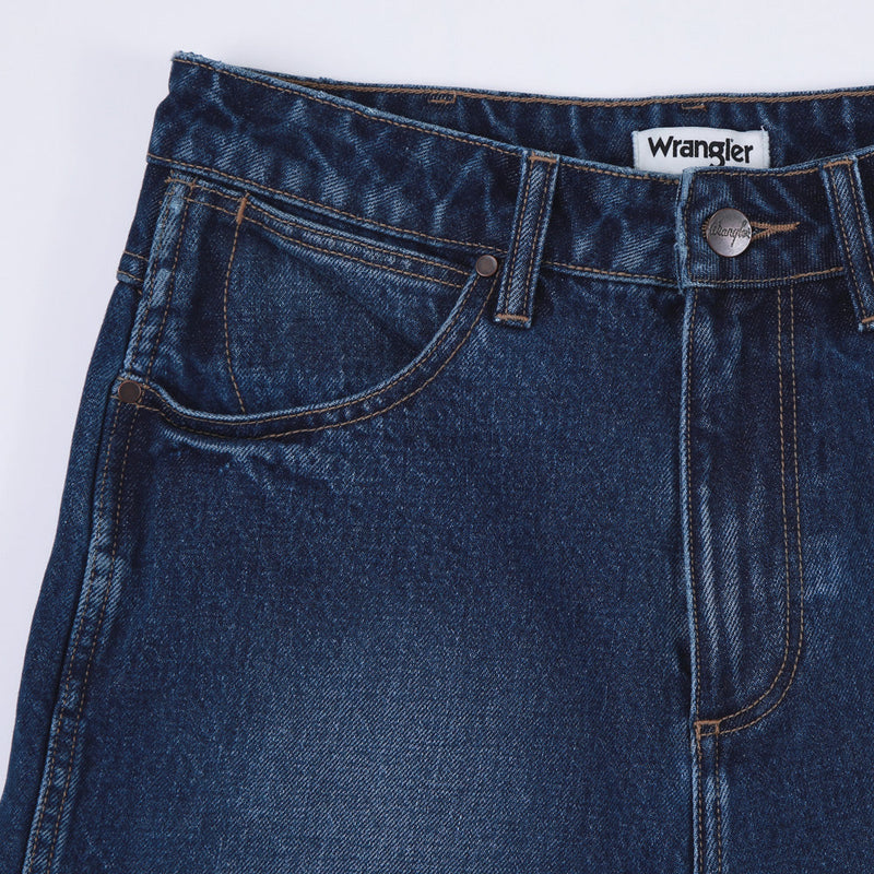 WOMEN'S SHORTS MID INDIGO