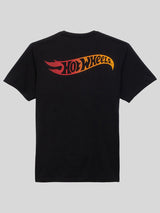 REGULAR FIT WRANGLER X HOT WHEELS COLLECTION MEN'S TEE SHORT SLEEVE BLACK