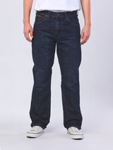 TEXAS FIT WRANGLER FOR ALL COLLECTION MID RISE REGULAR MEN'S JEANS MID INDIGO