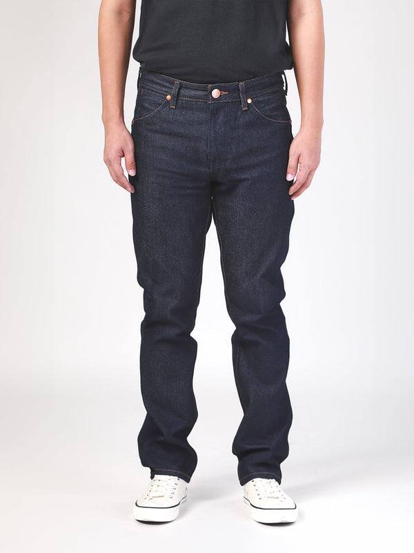 GREENSBORO FIT MID RISE REGULAR MEN'S JEANS RAW DENIM