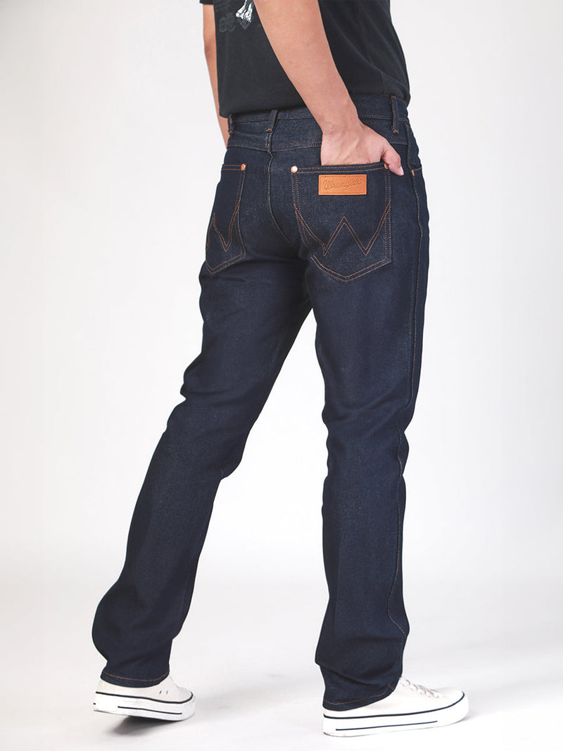 GREENSBORO FIT MID RISE REGULAR MEN'S JEANS RAW DENIM