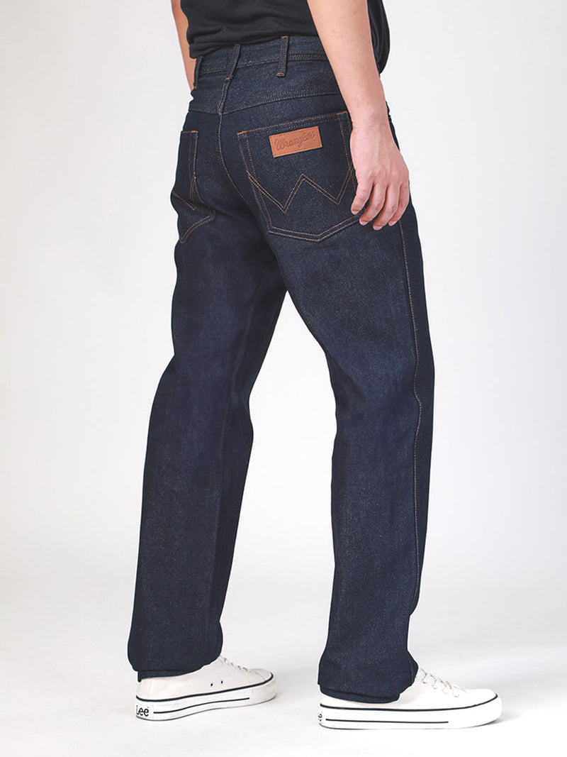 TEXAS FIT MID RISE REGULAR MEN'S JEANS RAW DENIM