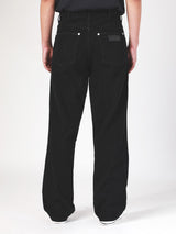 REDDING FIT MID RISE RELAX MEN'S JEANS BLACK