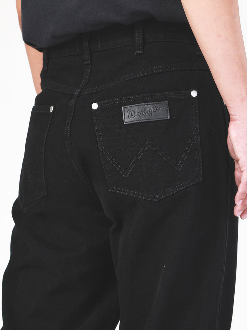 REDDING FIT MID RISE RELAX MEN'S JEANS BLACK