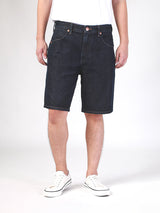 FRONTIER SHORTS FIT MID RISE COMFORT MEN'S DENIM SHORTS DARK INDIGO