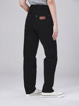 MOM FIT HIGH RISE REGULAR WOMEN'S JEANS BLACK