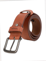 MEN'S BELT BROWN