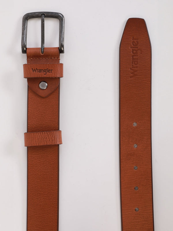 MEN'S BELT BROWN