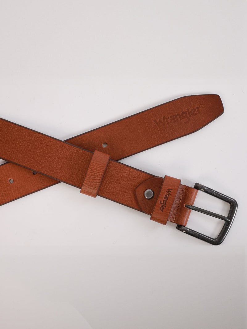 MEN'S BELT BROWN