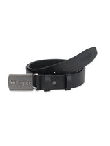 Leather Men's Belt Black