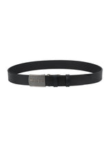 Leather Men's Belt Black