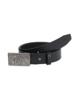 Leather Men's Belt Black