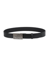 Leather Men's Belt Black