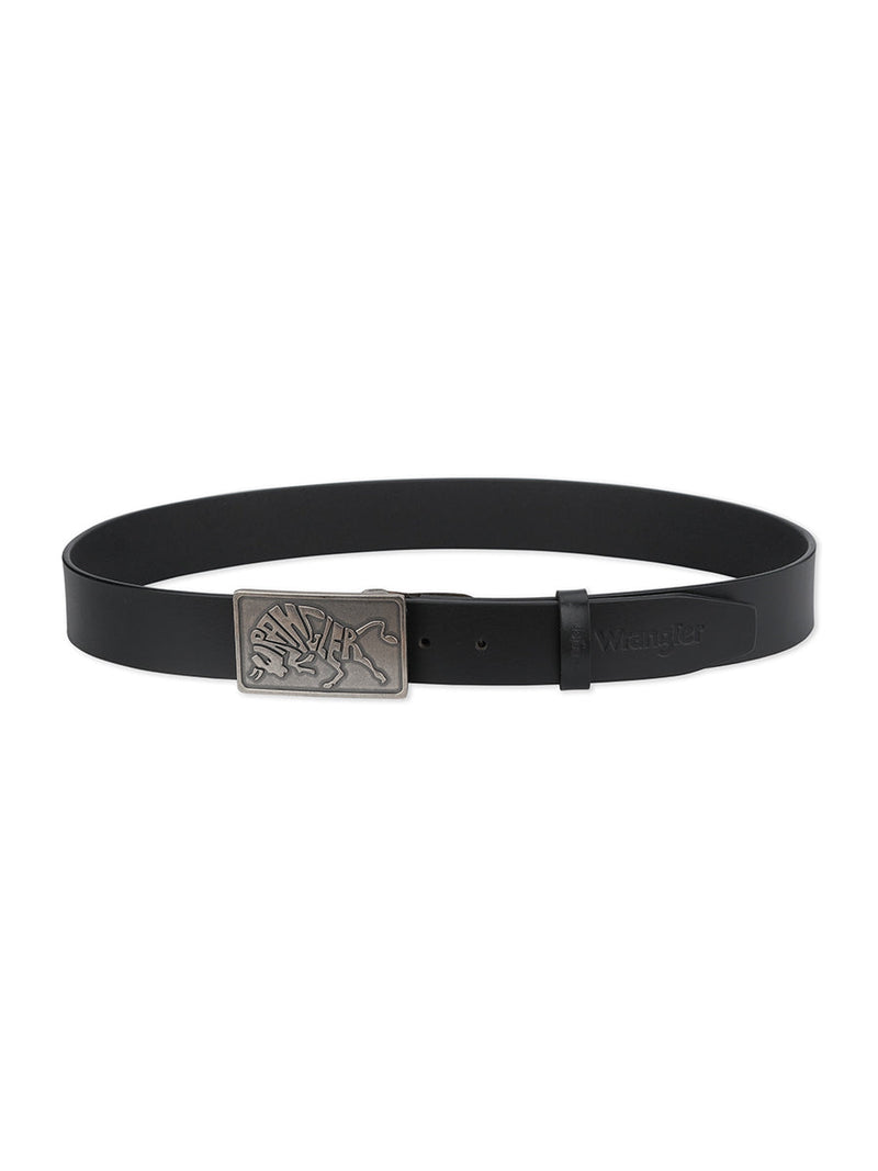 Leather Men's Belt Black