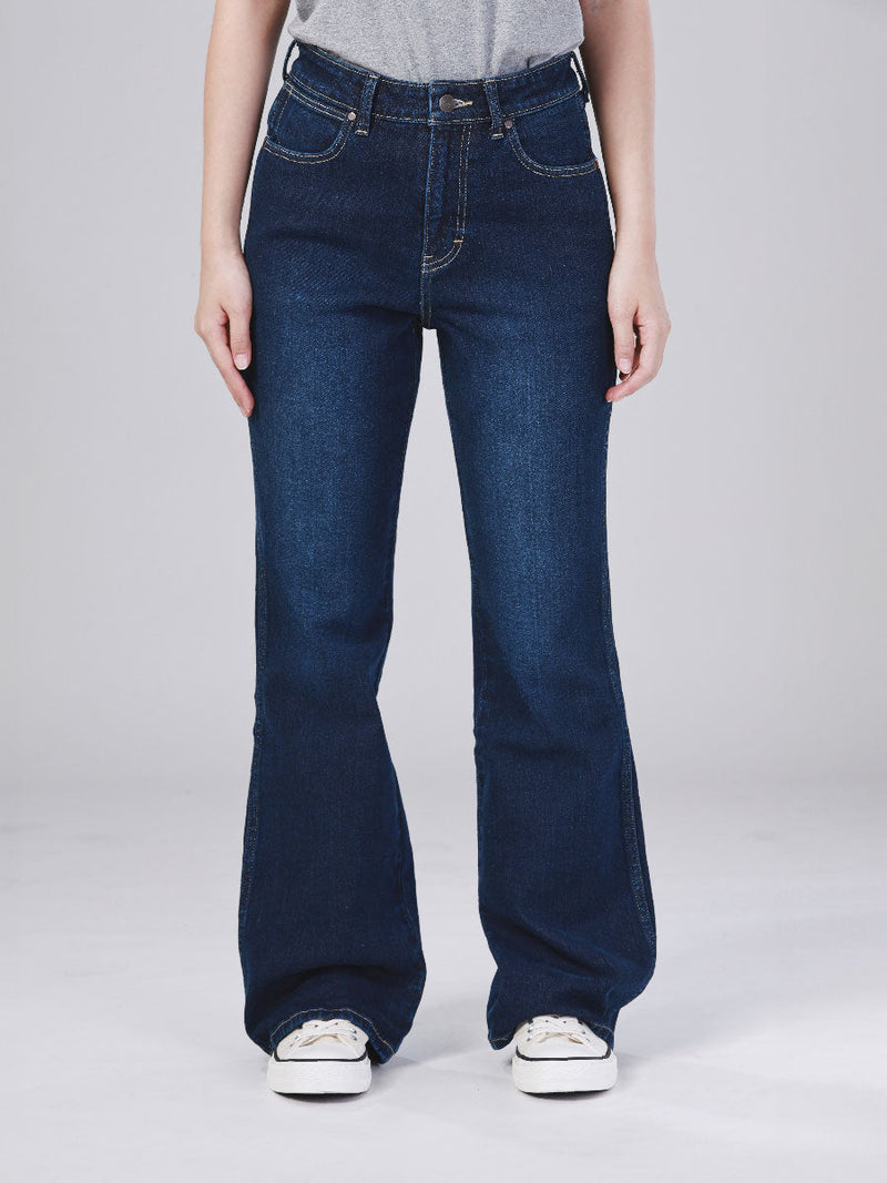 BOOTCUT FIT HIGH RISE WOMEN'S JEANS LIGHT INDIGO