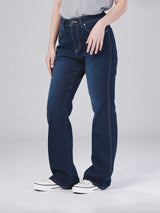 BOOTCUT FIT HIGH RISE WOMEN'S JEANS LIGHT INDIGO