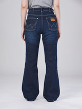 BOOTCUT FIT HIGH RISE WOMEN'S JEANS LIGHT INDIGO