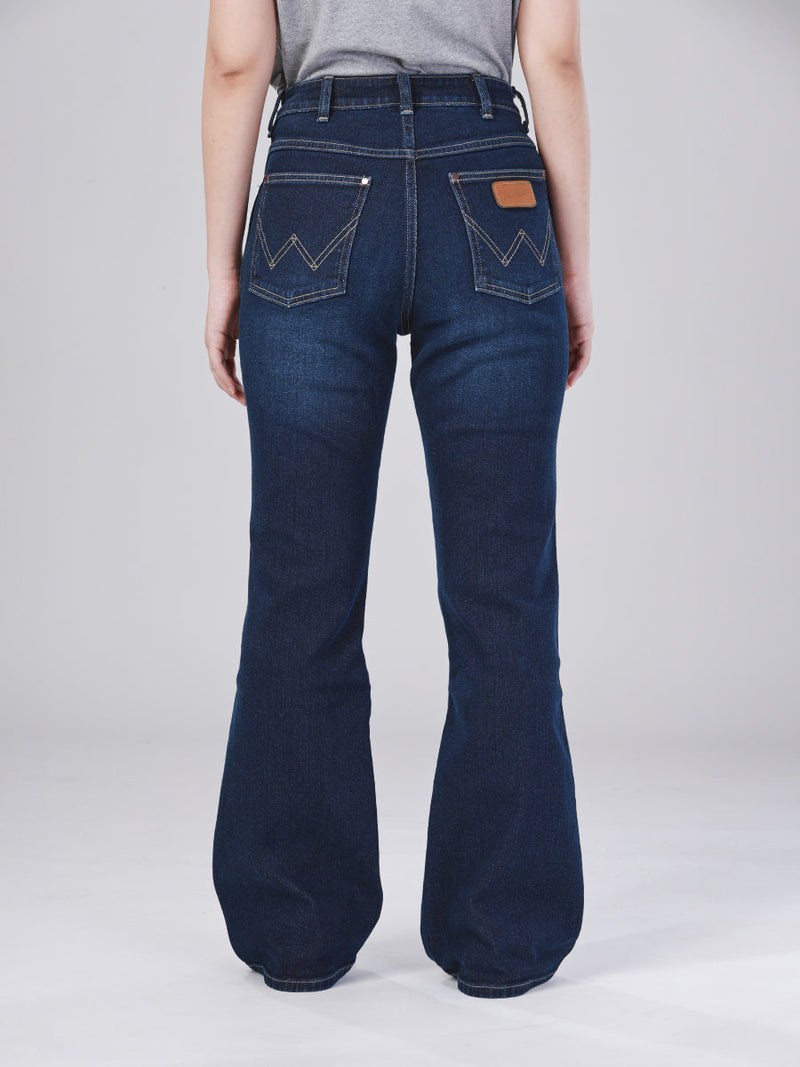 BOOTCUT FIT HIGH RISE WOMEN'S JEANS LIGHT INDIGO