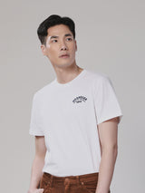 REGULAR FIT LEGEND OF WRANGLER COLLECTION MEN'S TEE SHORT SLEEVE OFF-WHITE