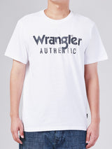 REGULAR FIT MEN'S TEE SHORT SLEEVE WHITE