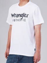 REGULAR FIT MEN'S TEE SHORT SLEEVE WHITE