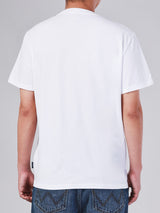 REGULAR FIT MEN'S TEE SHORT SLEEVE WHITE