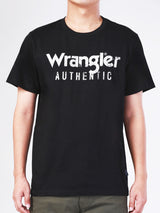 REGULAR FIT MEN'S TEE SHORT SLEEVE BLACK